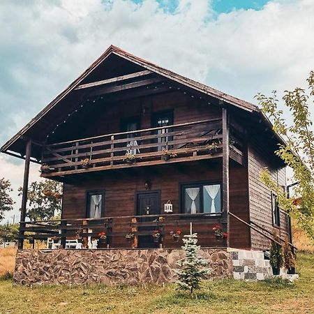 The Wooden Nest -Covasna Villa Eksteriør bilde