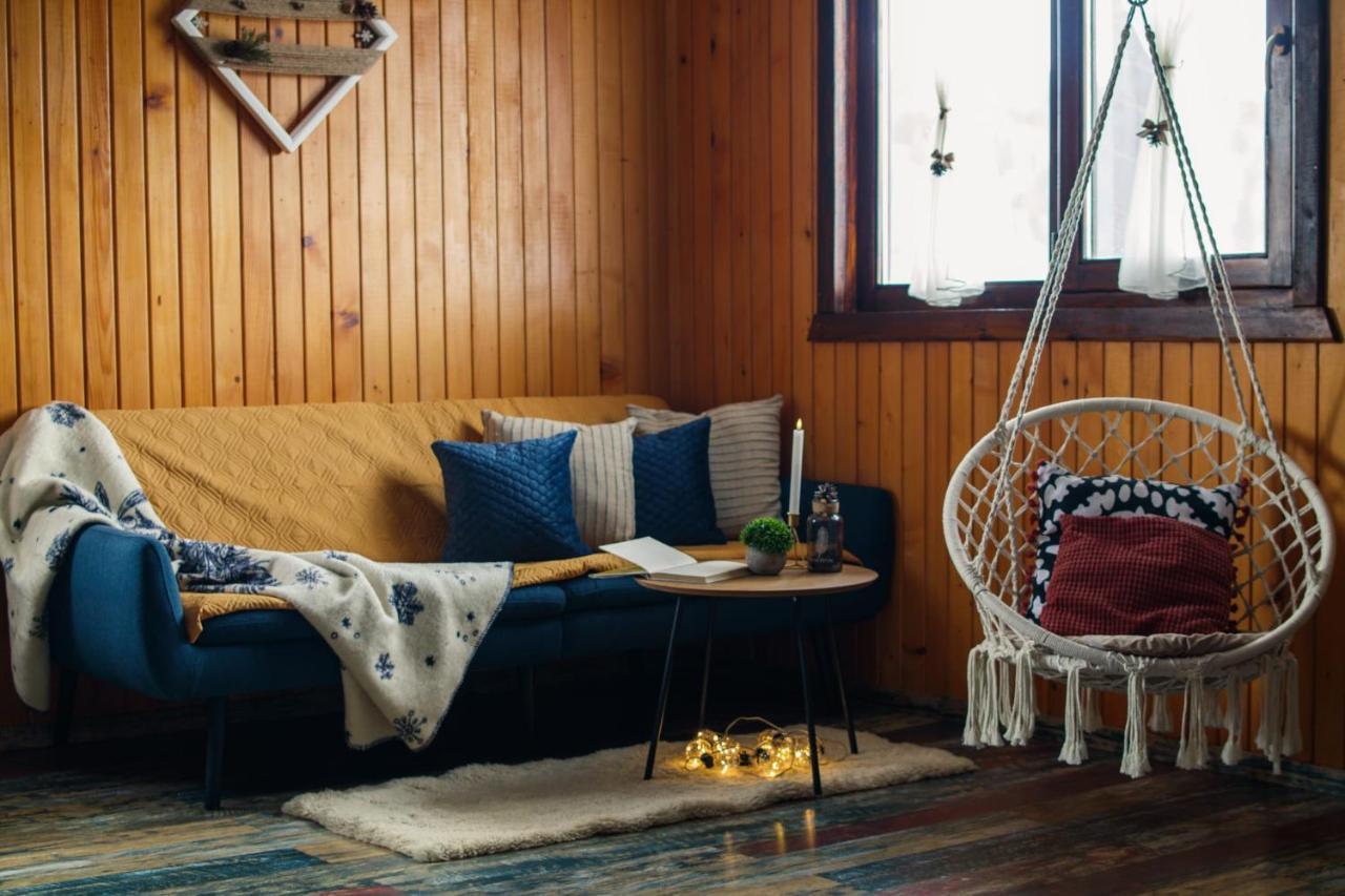 The Wooden Nest -Covasna Villa Eksteriør bilde