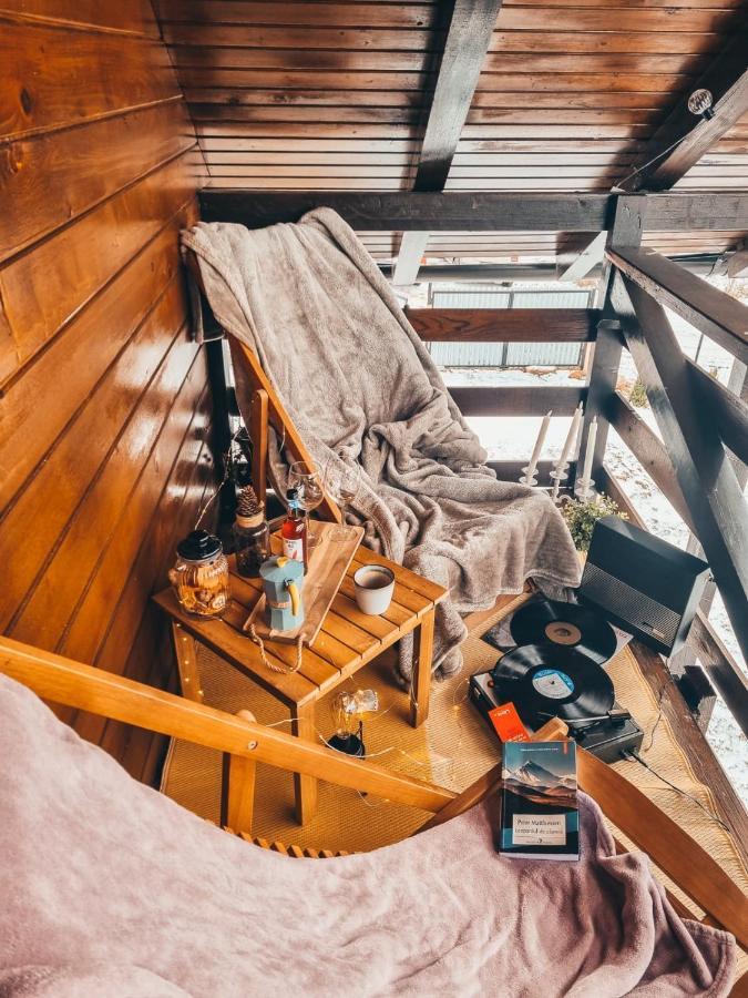 The Wooden Nest -Covasna Villa Eksteriør bilde