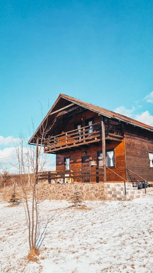 The Wooden Nest -Covasna Villa Eksteriør bilde