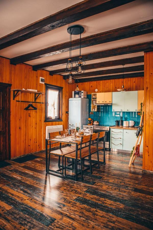 The Wooden Nest -Covasna Villa Eksteriør bilde