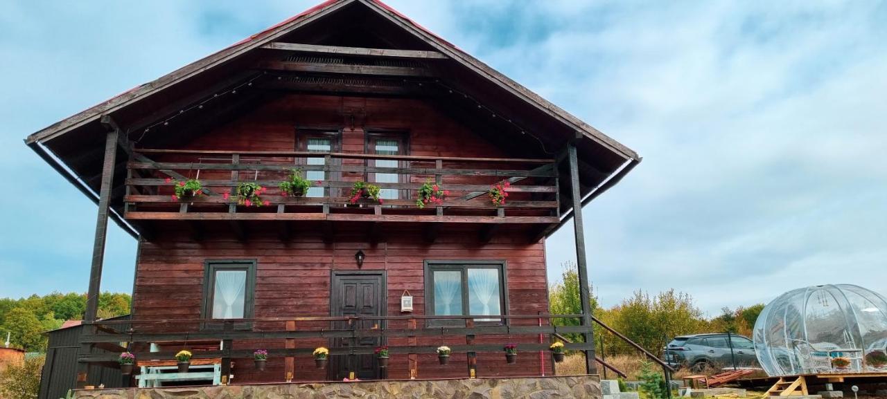The Wooden Nest -Covasna Villa Eksteriør bilde