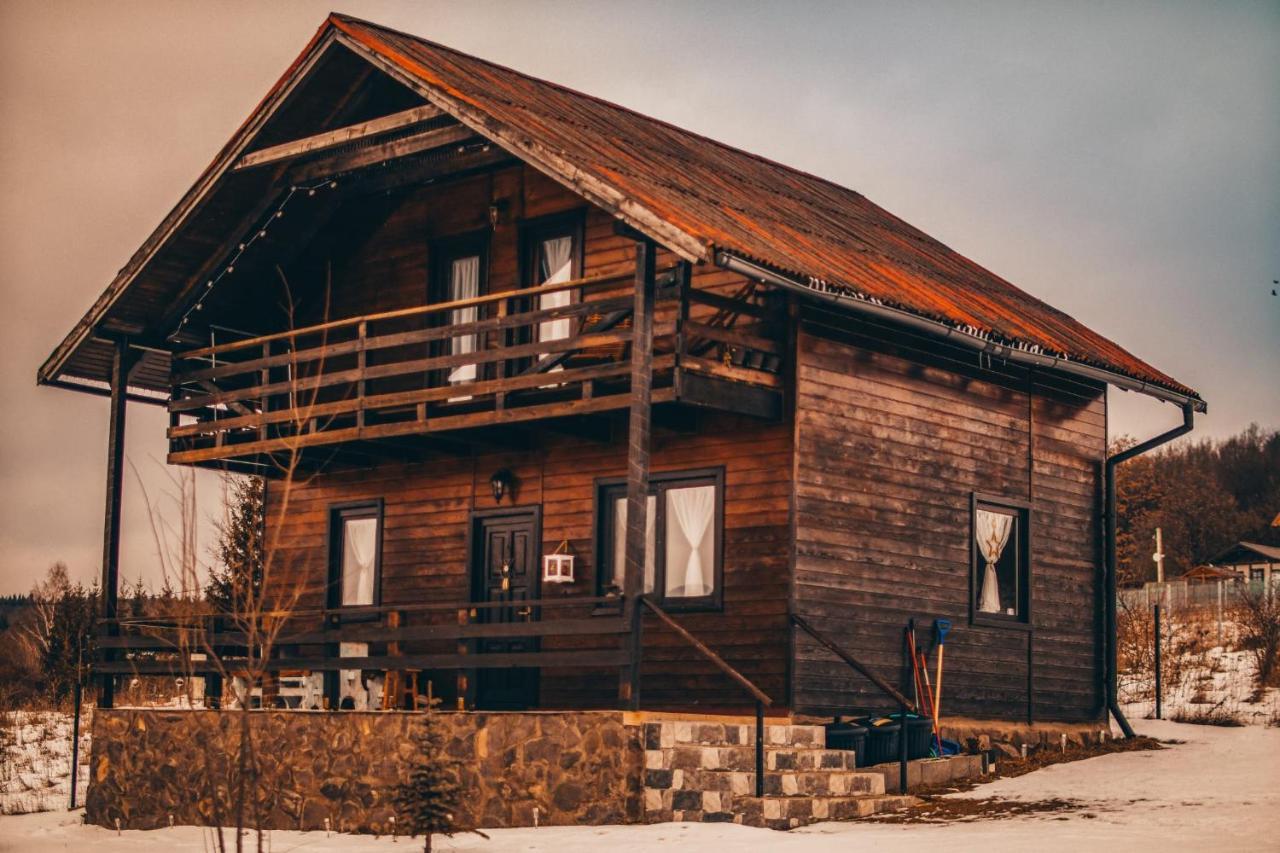 The Wooden Nest -Covasna Villa Eksteriør bilde