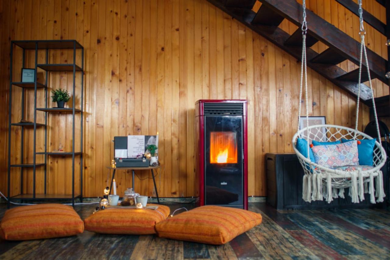 The Wooden Nest -Covasna Villa Eksteriør bilde