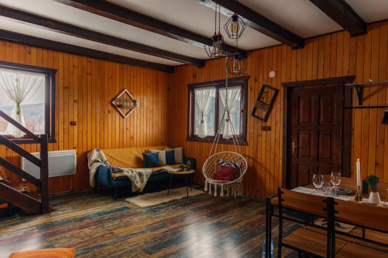 The Wooden Nest -Covasna Villa Eksteriør bilde