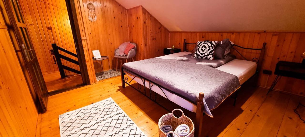 The Wooden Nest -Covasna Villa Eksteriør bilde