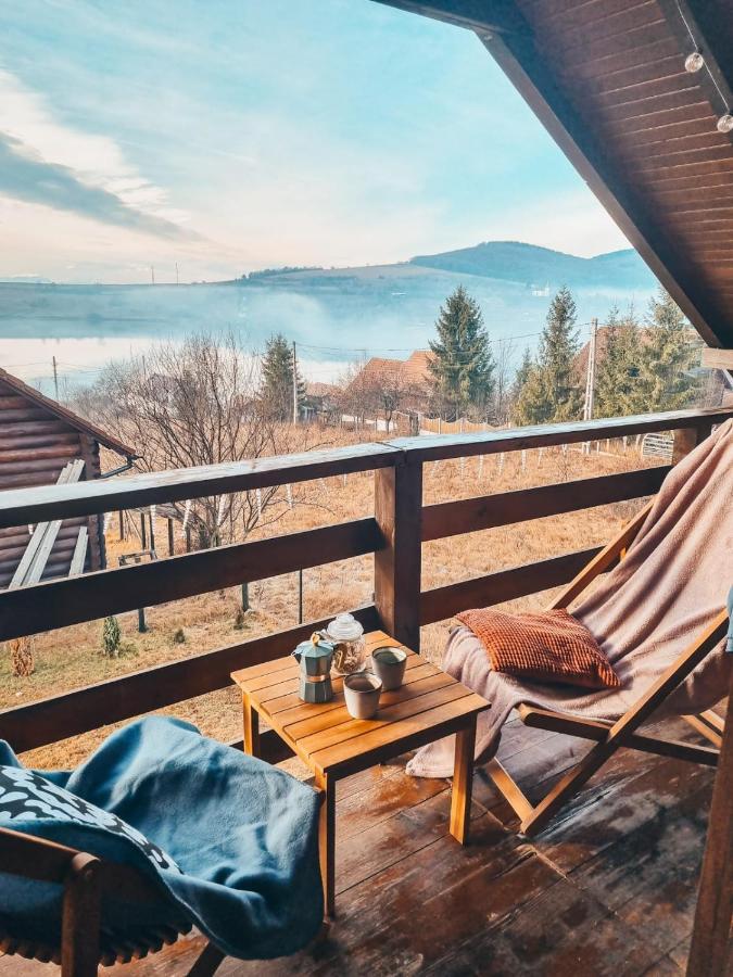 The Wooden Nest -Covasna Villa Eksteriør bilde