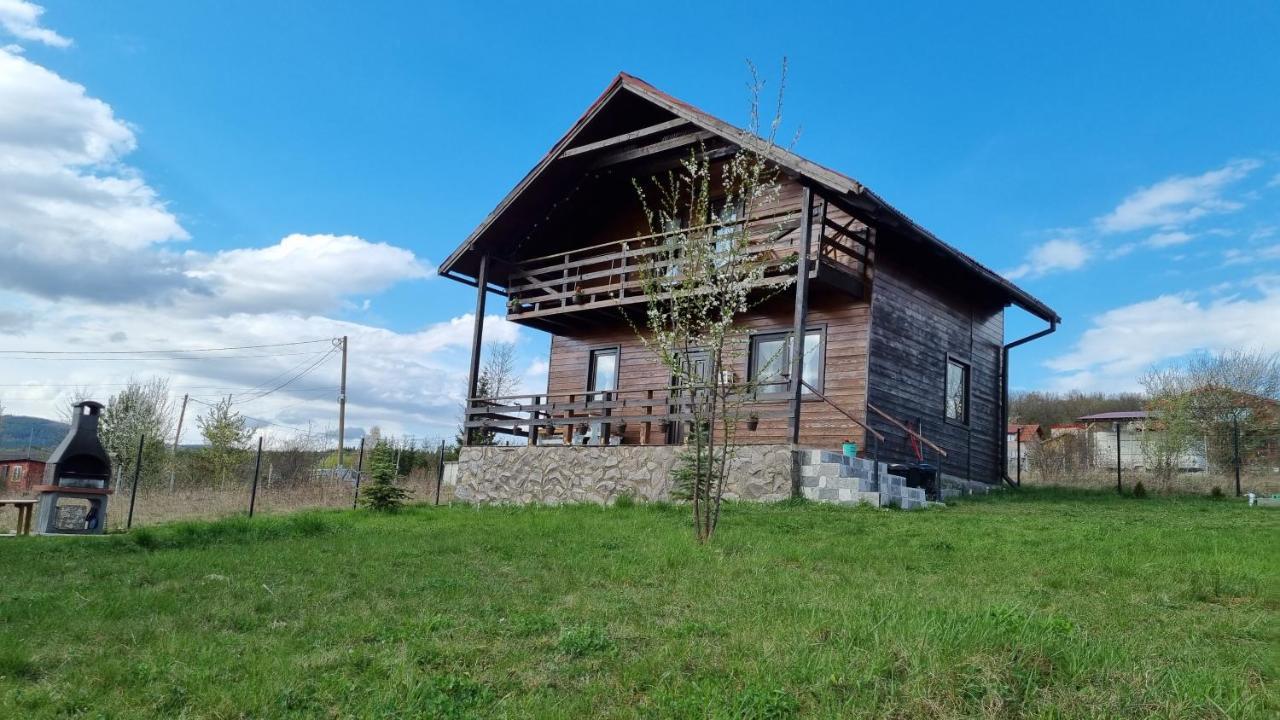 The Wooden Nest -Covasna Villa Eksteriør bilde