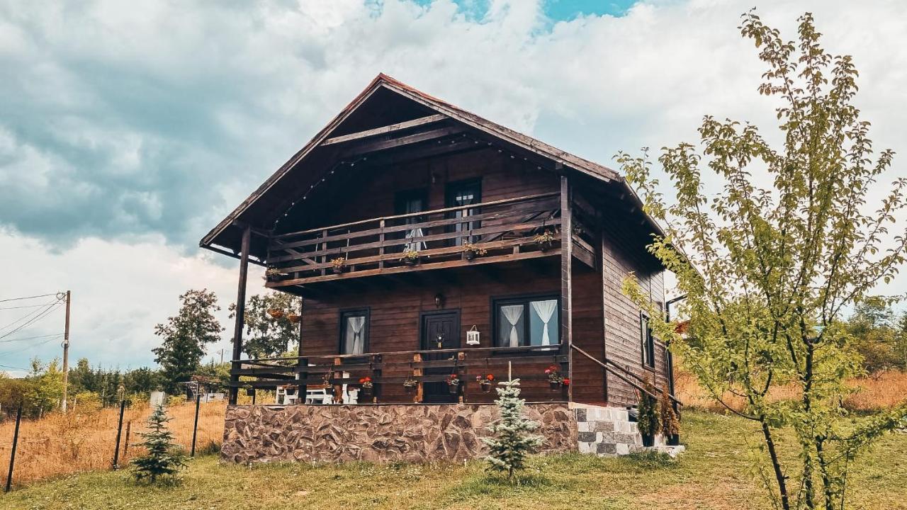 The Wooden Nest -Covasna Villa Eksteriør bilde