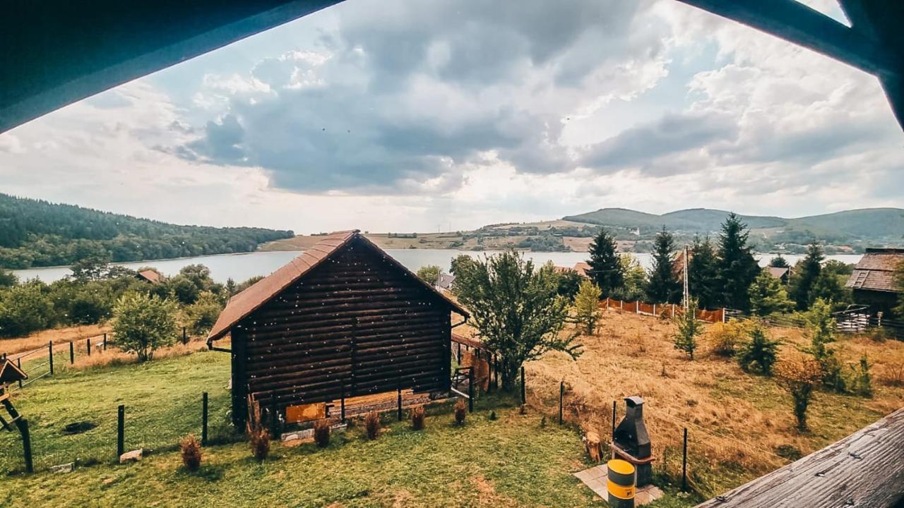 The Wooden Nest -Covasna Villa Eksteriør bilde