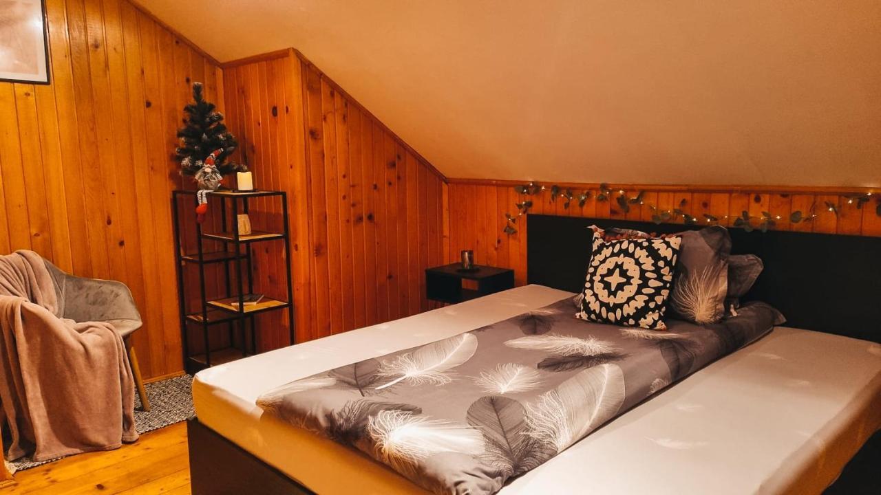 The Wooden Nest -Covasna Villa Eksteriør bilde