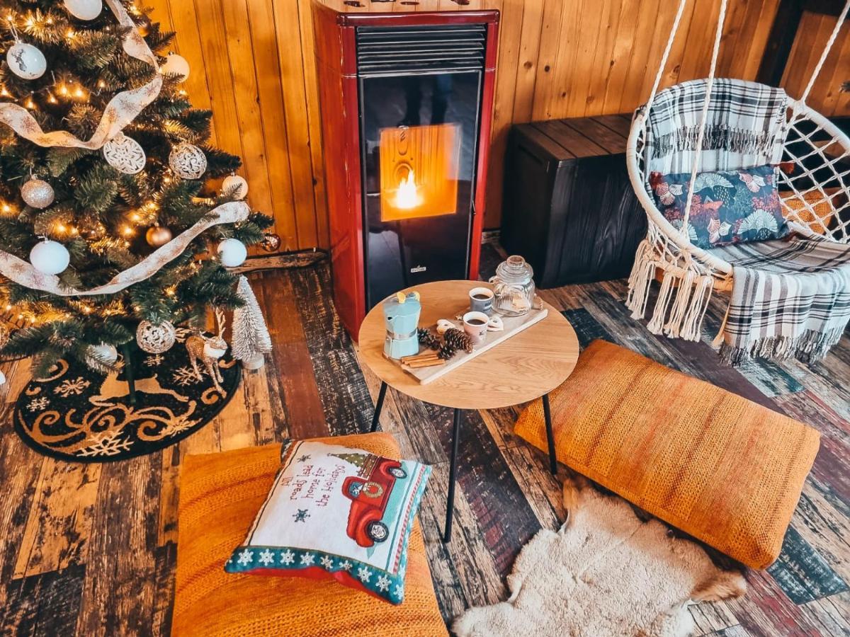 The Wooden Nest -Covasna Villa Eksteriør bilde