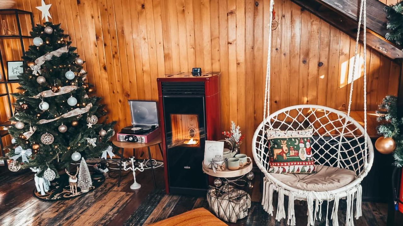 The Wooden Nest -Covasna Villa Eksteriør bilde