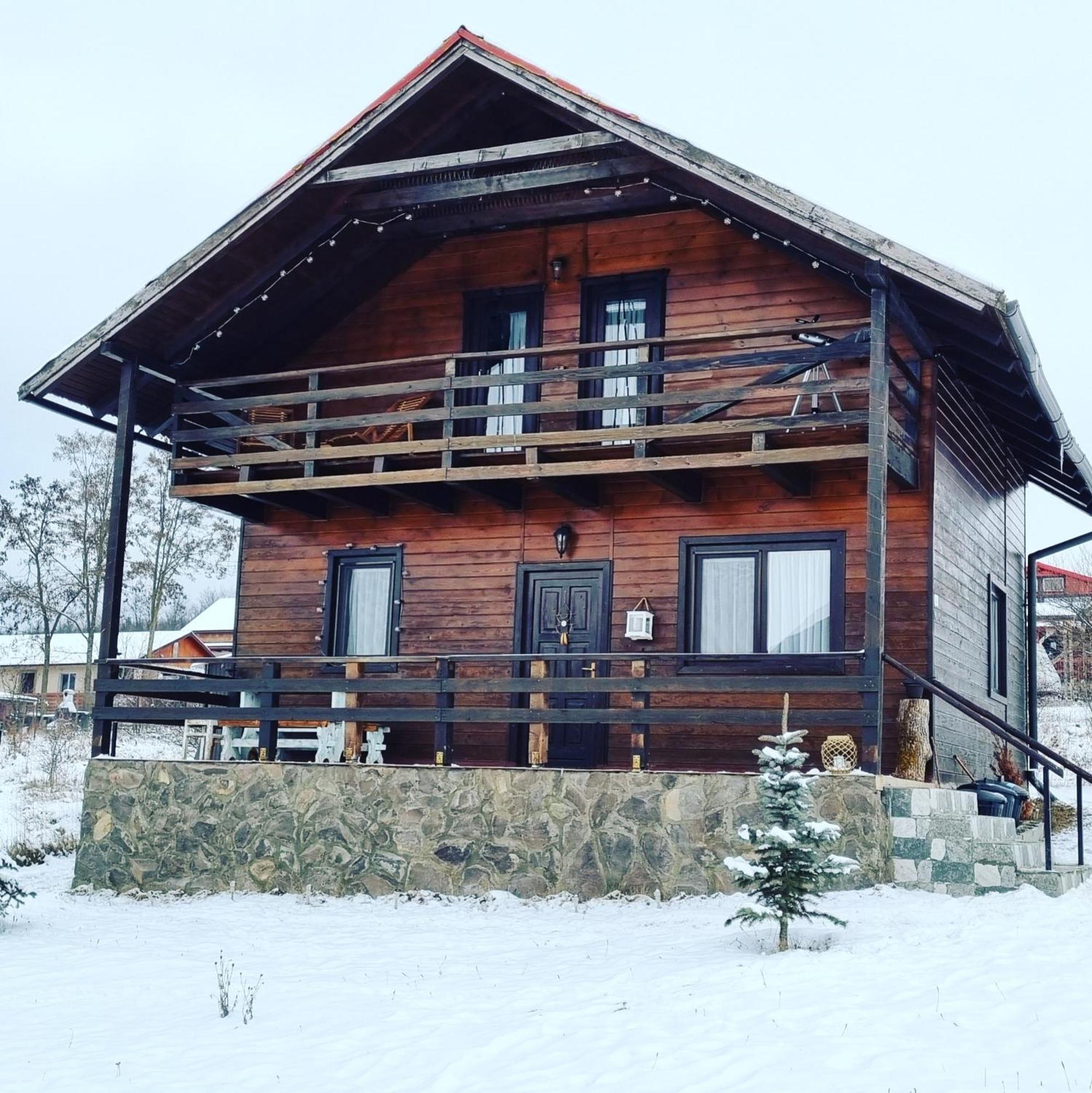 The Wooden Nest -Covasna Villa Eksteriør bilde