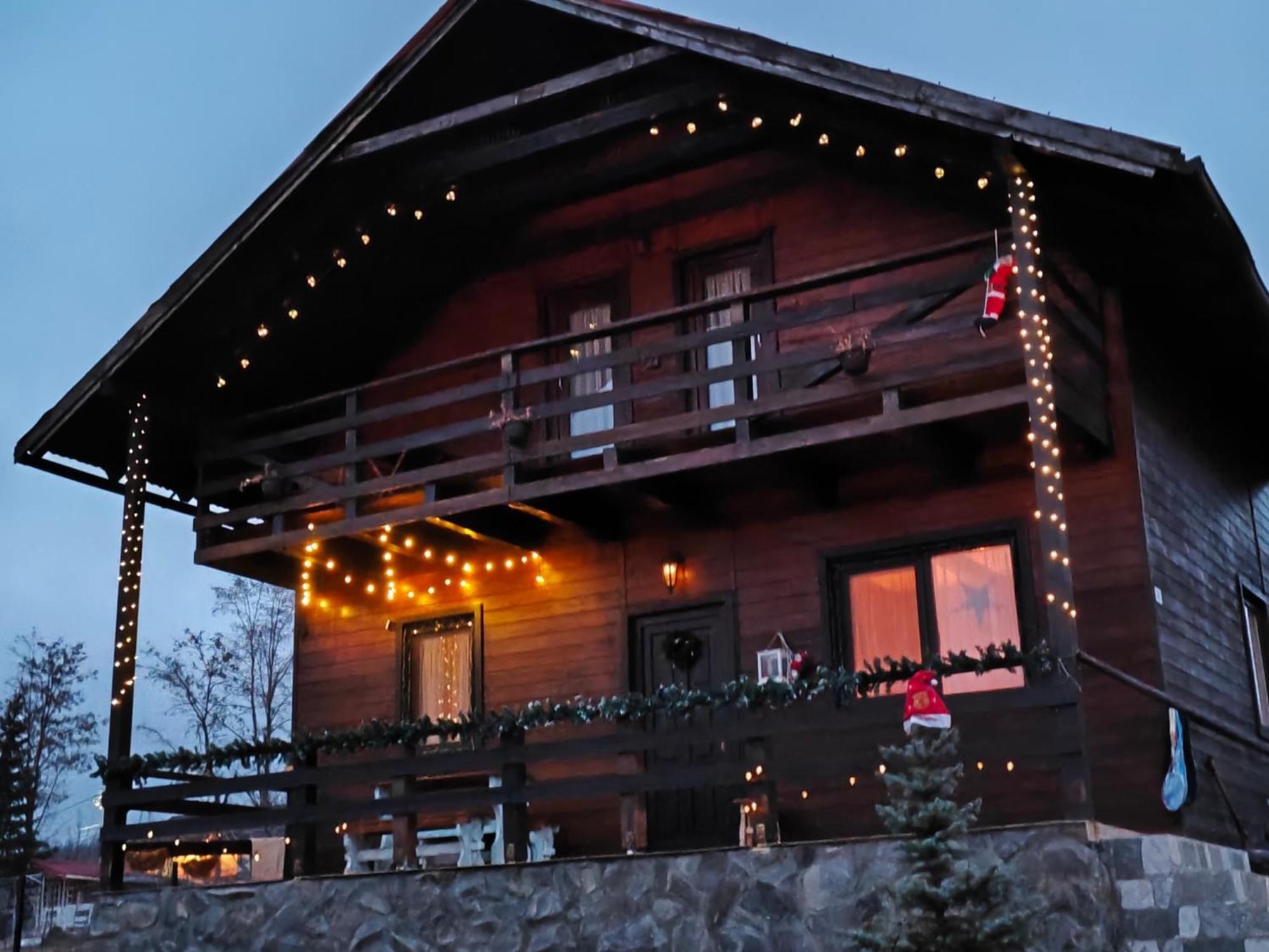 The Wooden Nest -Covasna Villa Eksteriør bilde