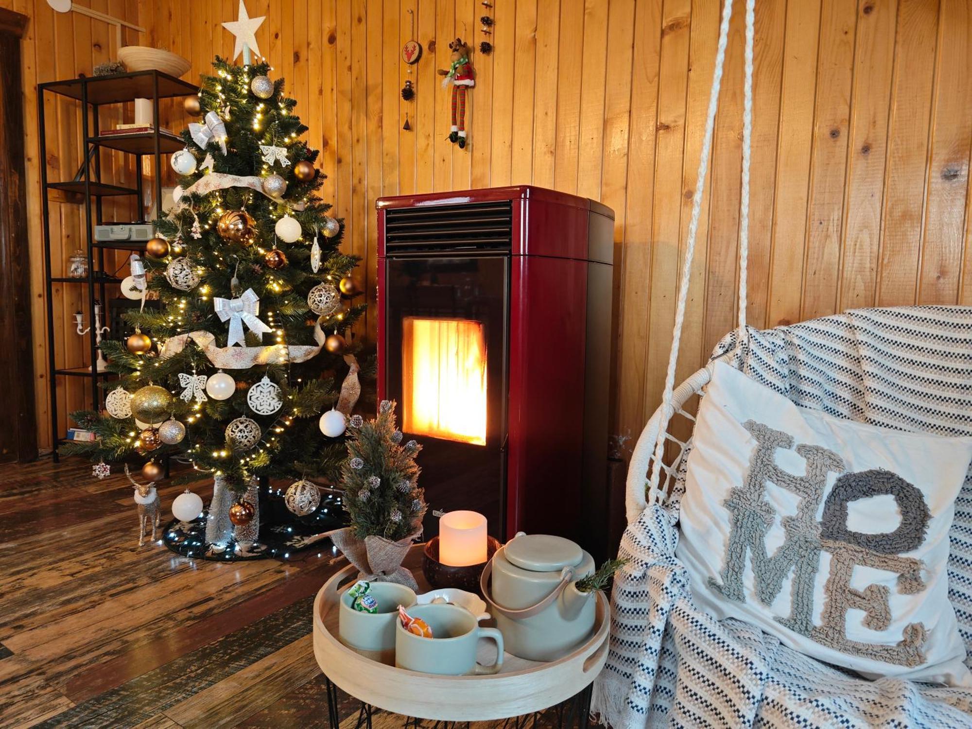 The Wooden Nest -Covasna Villa Eksteriør bilde